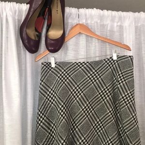 Wool blend maxi skirt, 22